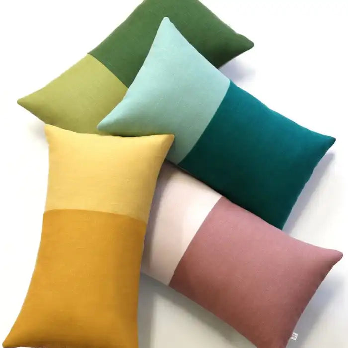 Velvet Two Colour Duck Pillow Bedding