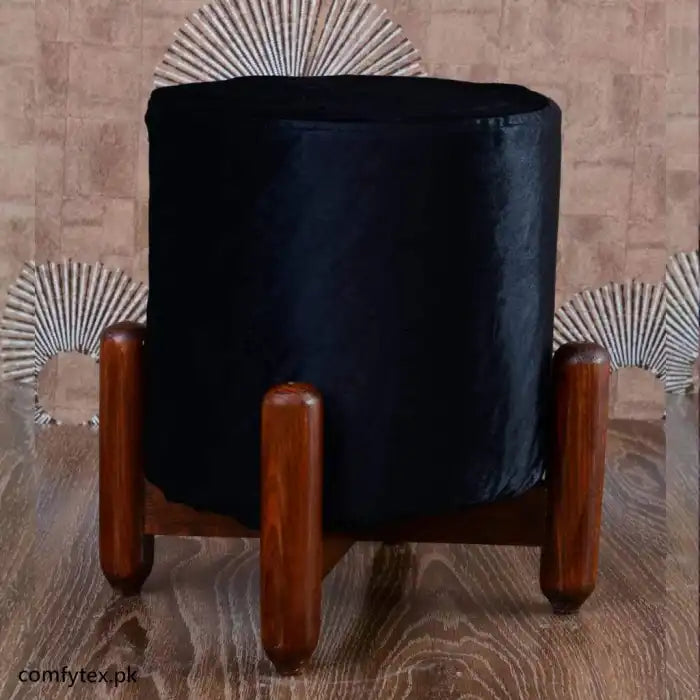 Wooden Stool Drone Shape-63