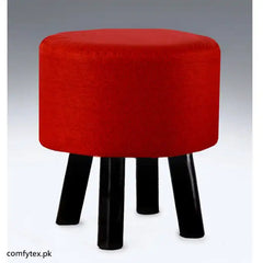 Wooden Stool Round Shape-455