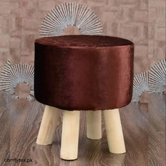 Wooden Stool Round Shape-67