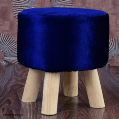 Wooden Stool Round Shape-68