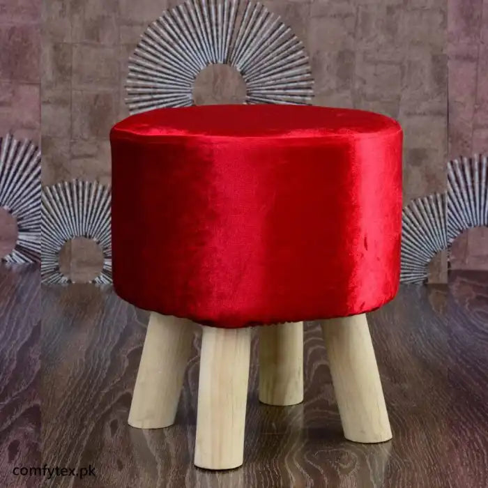 Wooden Stool Round Shape-69